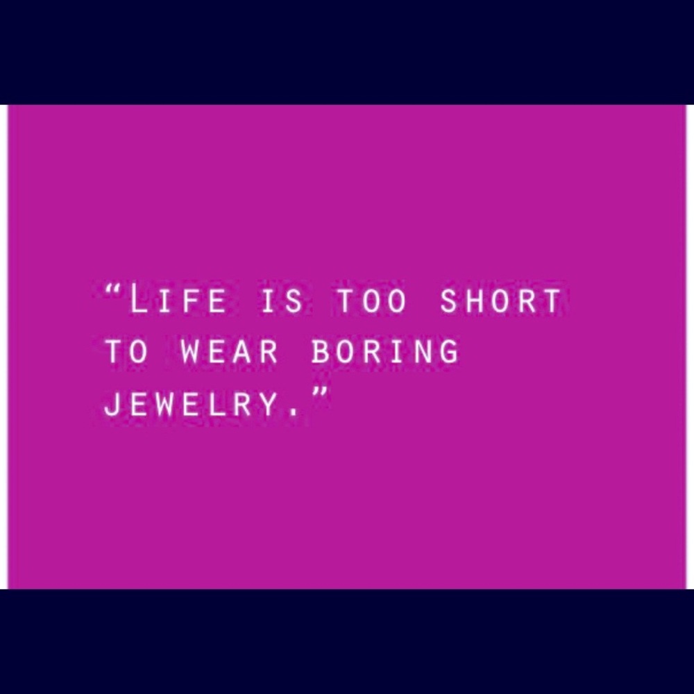 Life is too short!